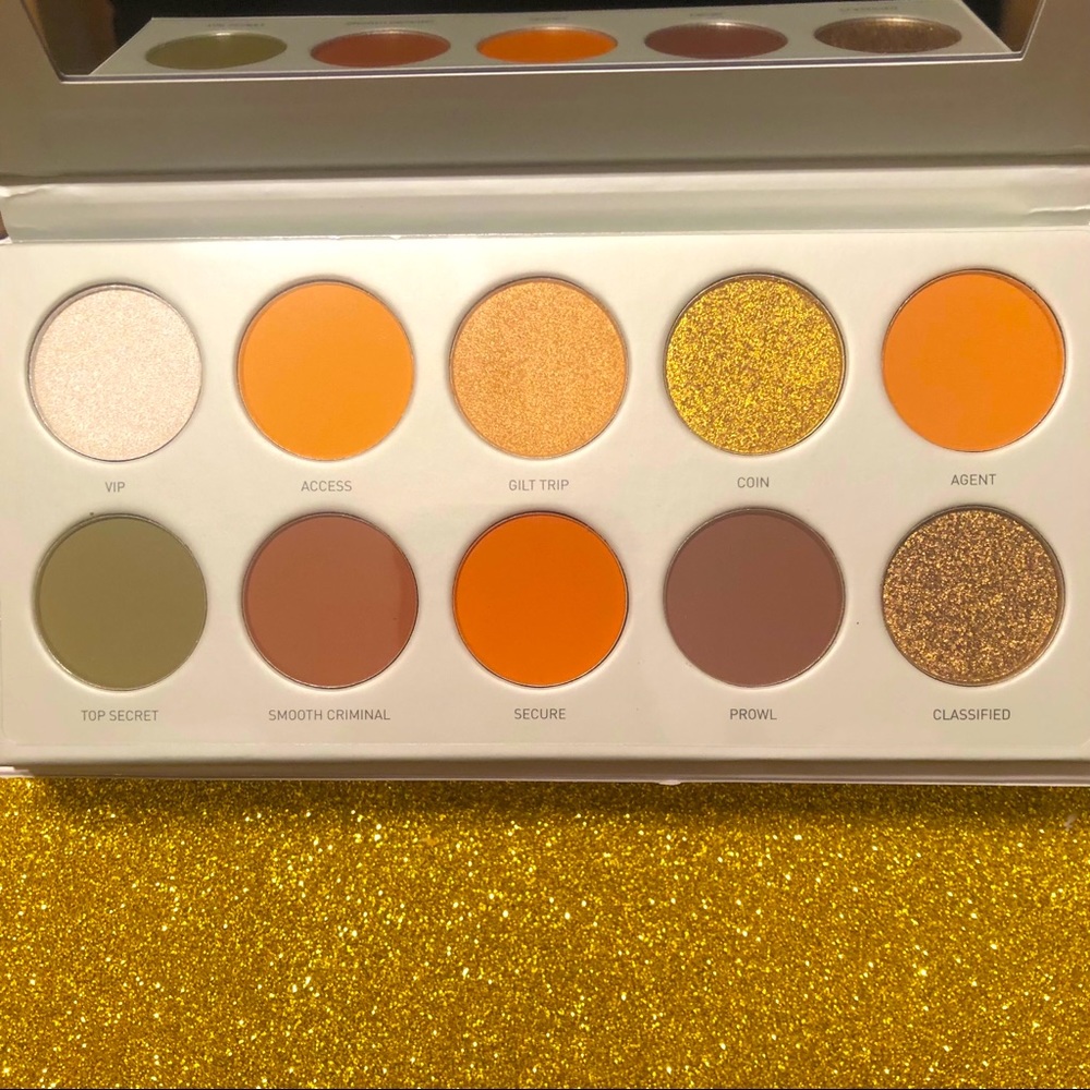 NIB Morphe X Jaclyn Hill Armed & Gorgeous Palette